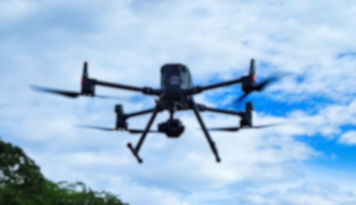 Referencia de levantamiento con dron