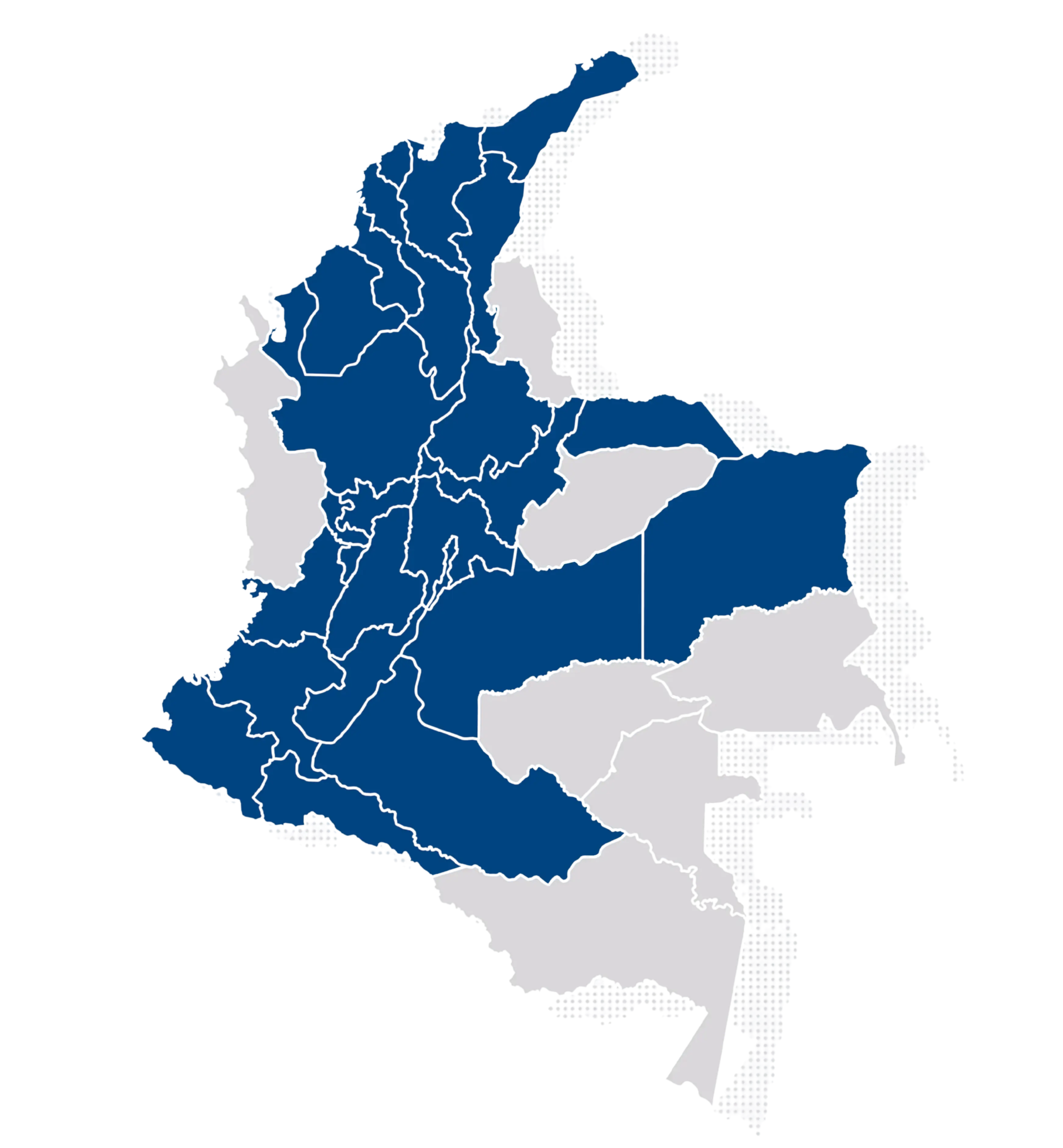 Mapa de presencia de Arbitrium